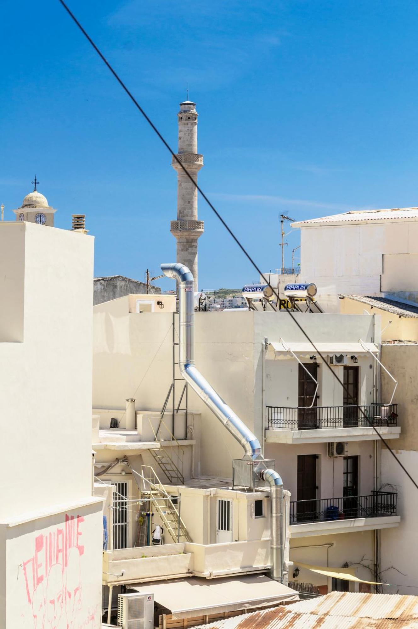 Sophia'S Castle View Apartment Chania  Buitenkant foto