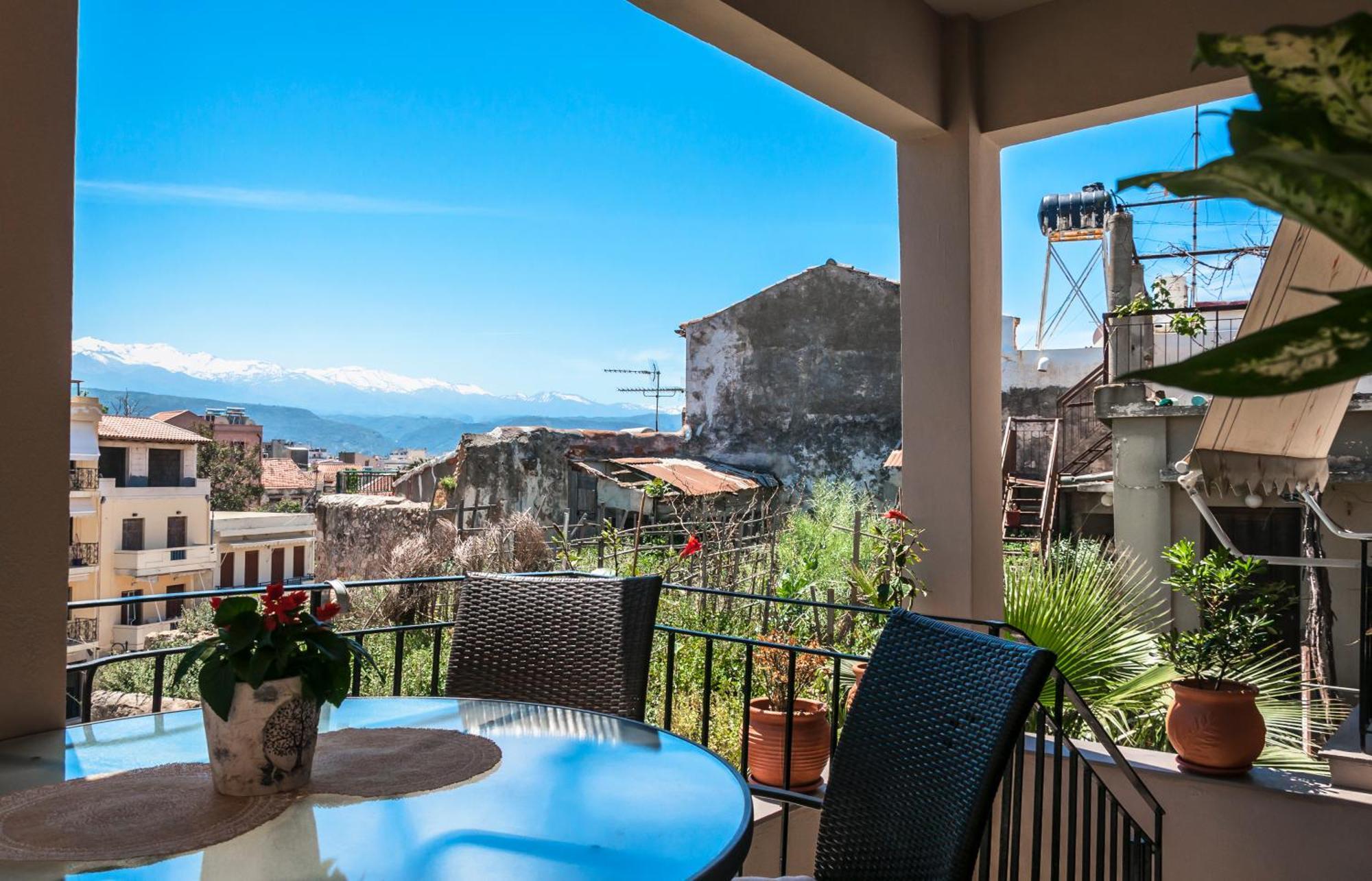 Sophia'S Castle View Apartment Chania  Buitenkant foto