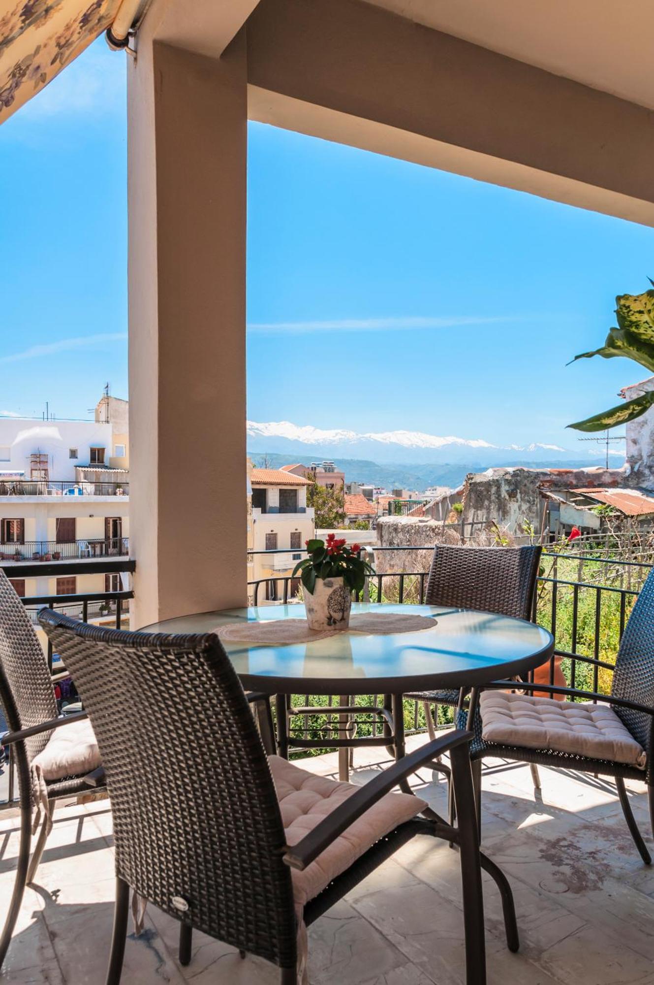 Sophia'S Castle View Apartment Chania  Buitenkant foto