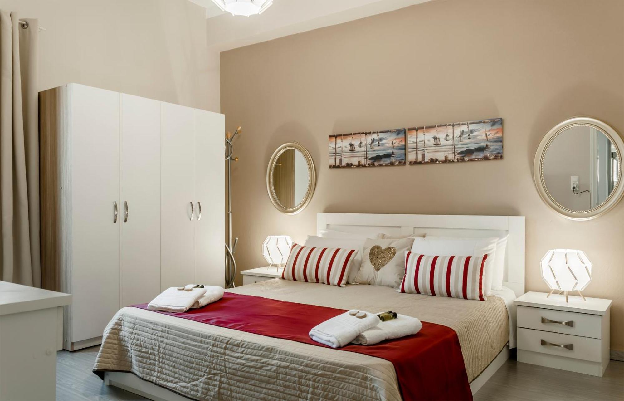 Sophia'S Castle View Apartment Chania  Buitenkant foto