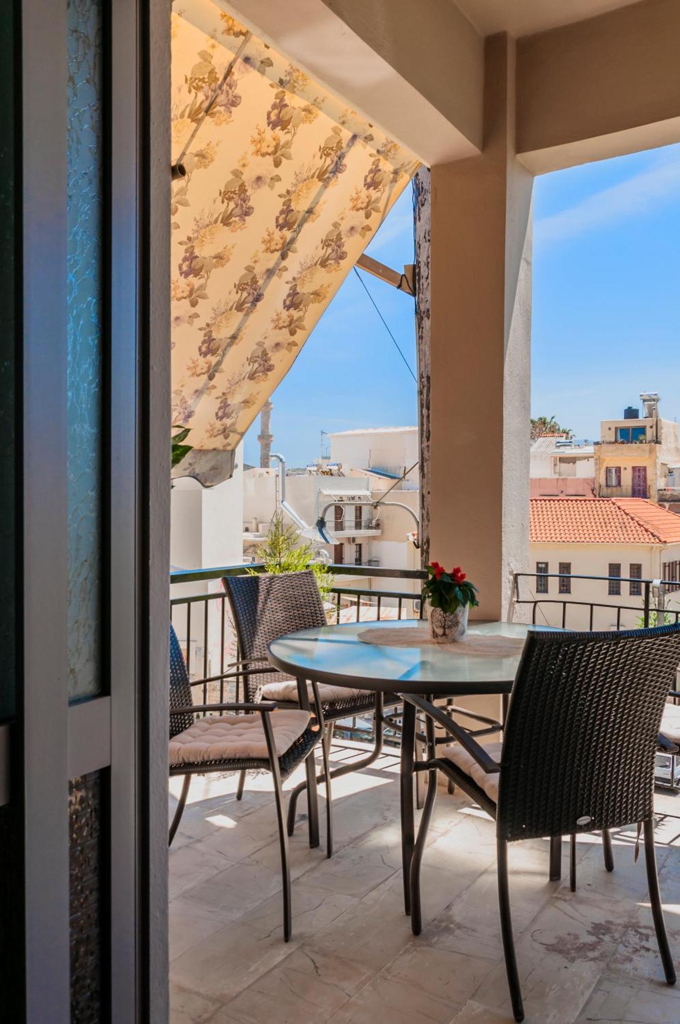 Sophia'S Castle View Apartment Chania  Buitenkant foto